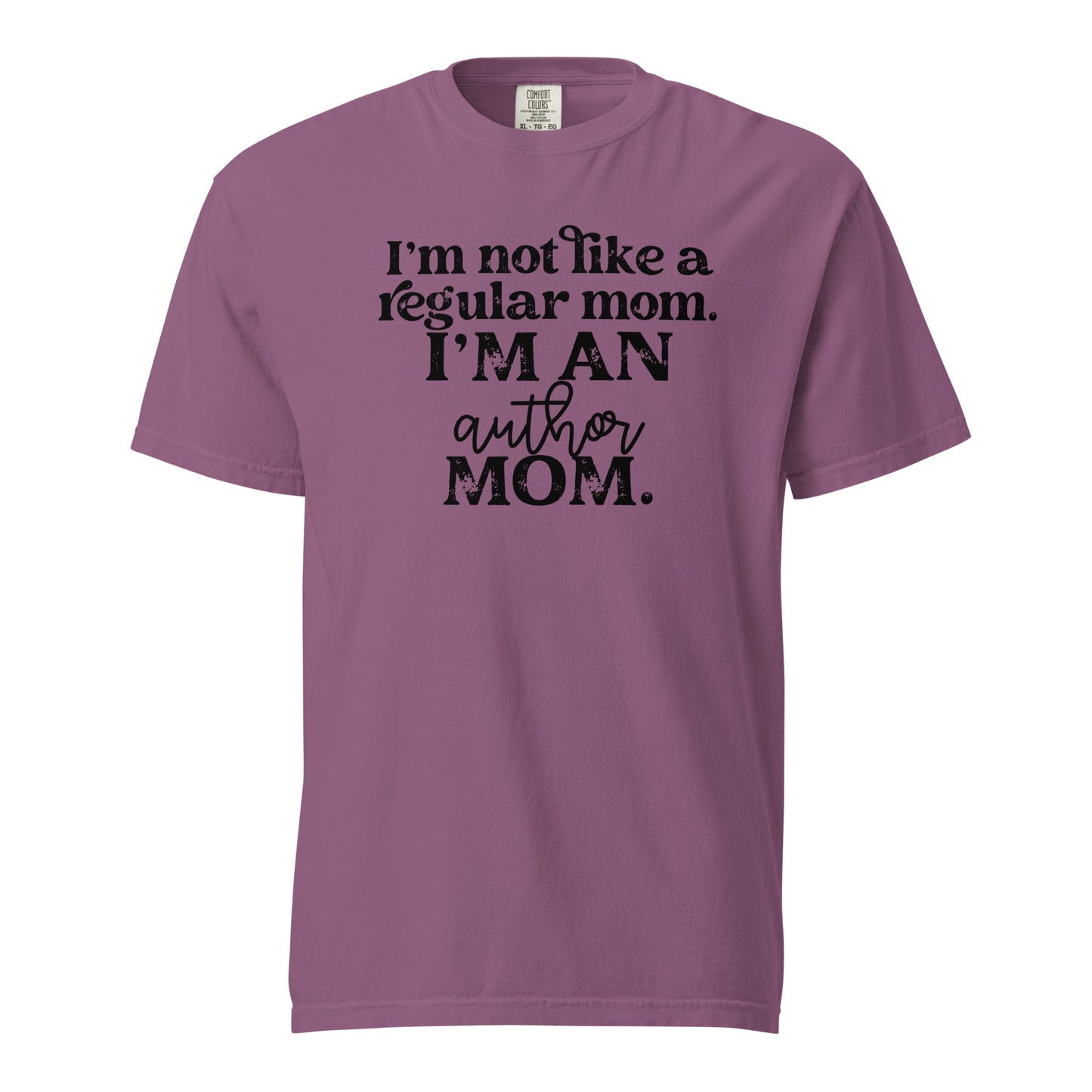 Not Like A Regular Mom -- AUTHOR