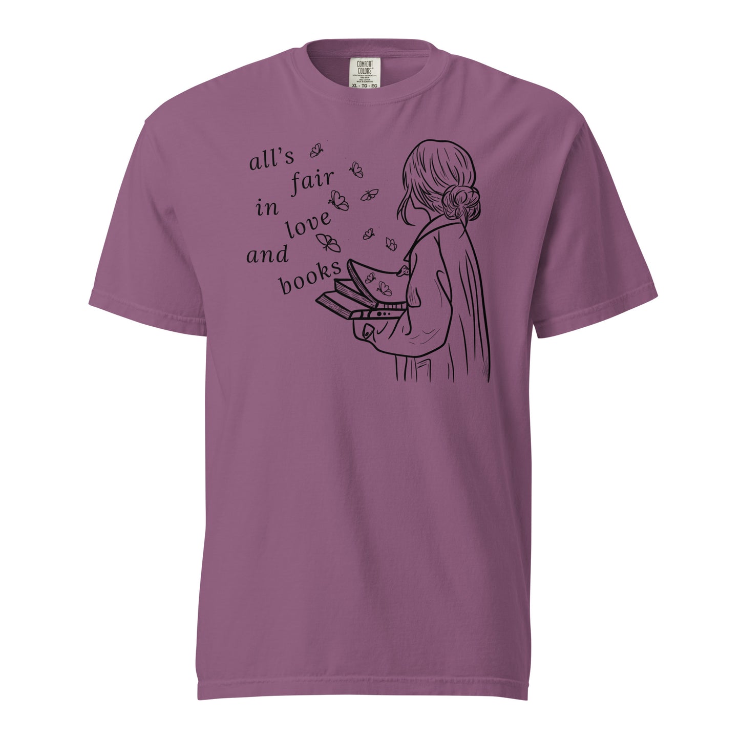 All's Fair in Love and Books