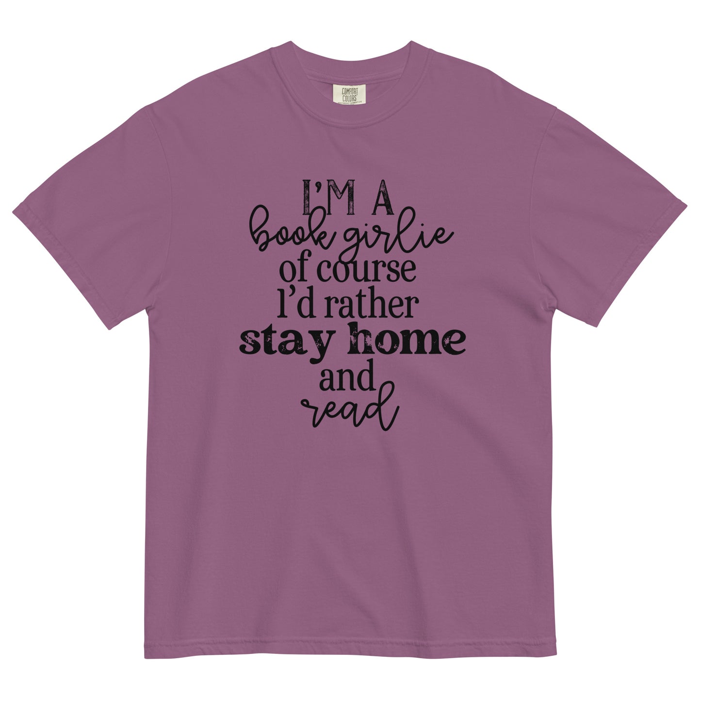 I'm a Book Girlie of Course I'd Rather Stay Home and Read
