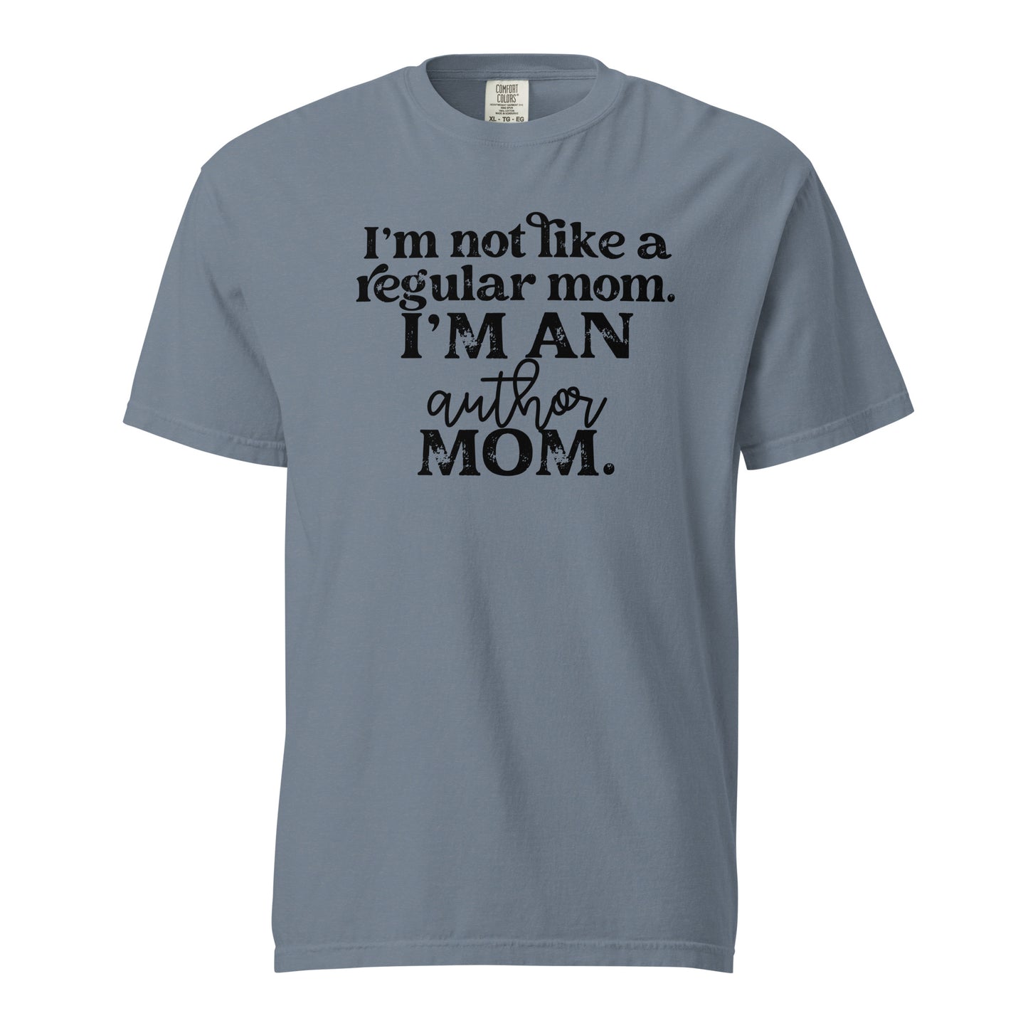 Not Like A Regular Mom -- AUTHOR