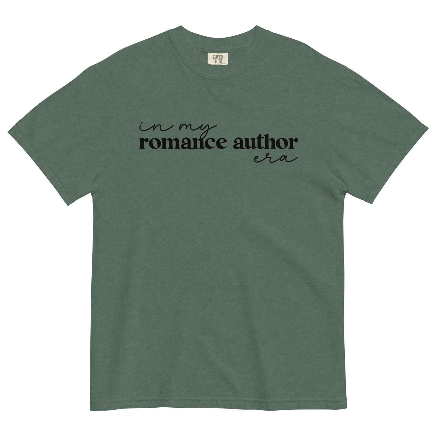 In My Romance Author Era