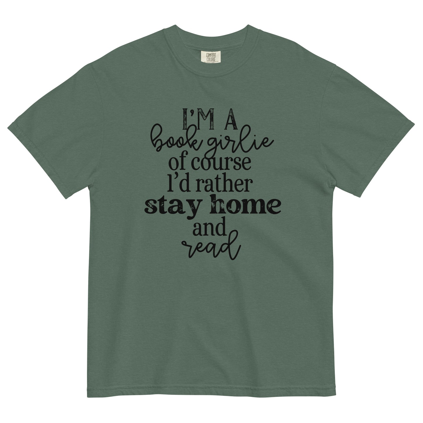 I'm a Book Girlie of Course I'd Rather Stay Home and Read