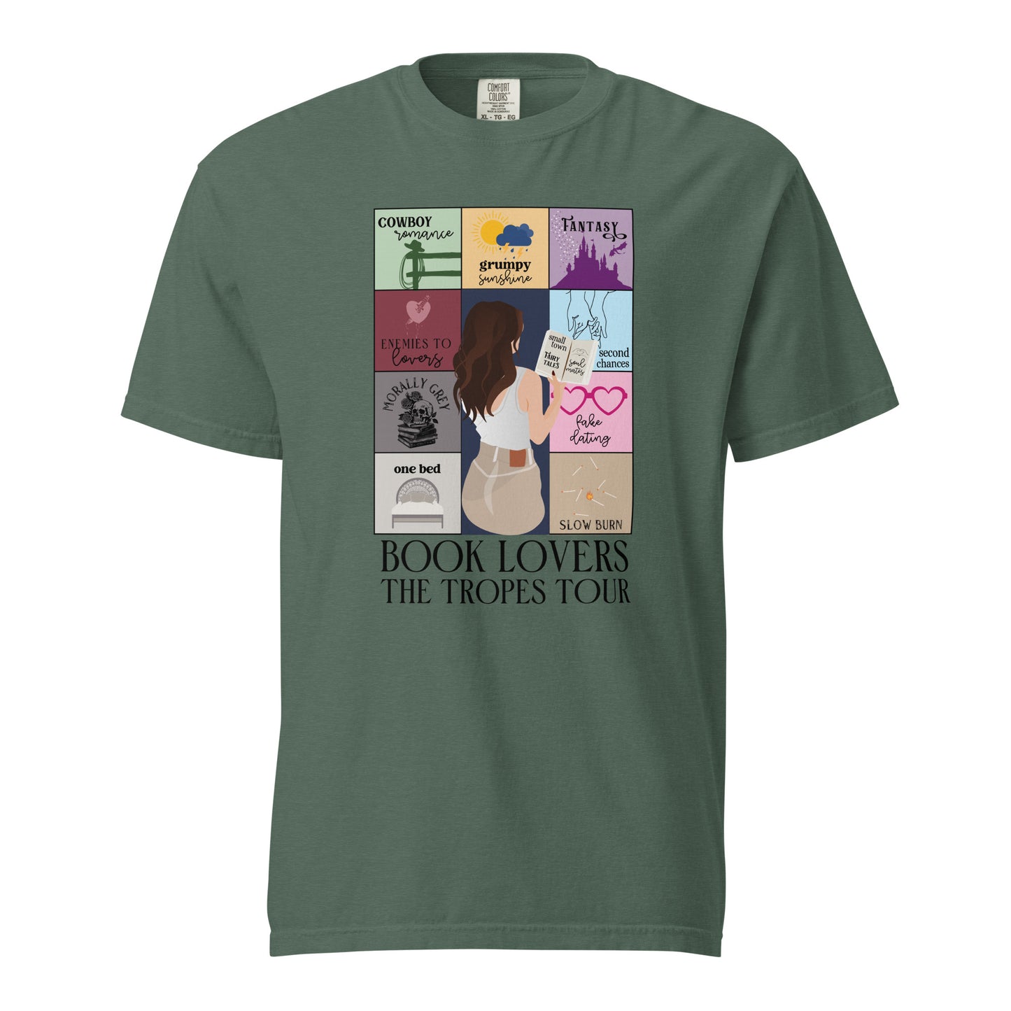 Book Lovers: The Tropes Tour