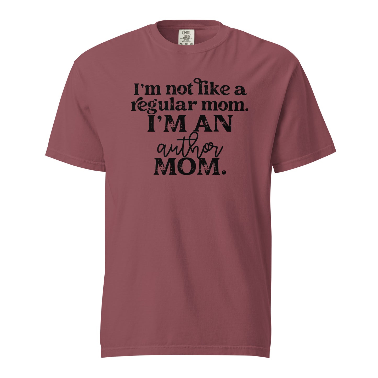 Not Like A Regular Mom -- AUTHOR
