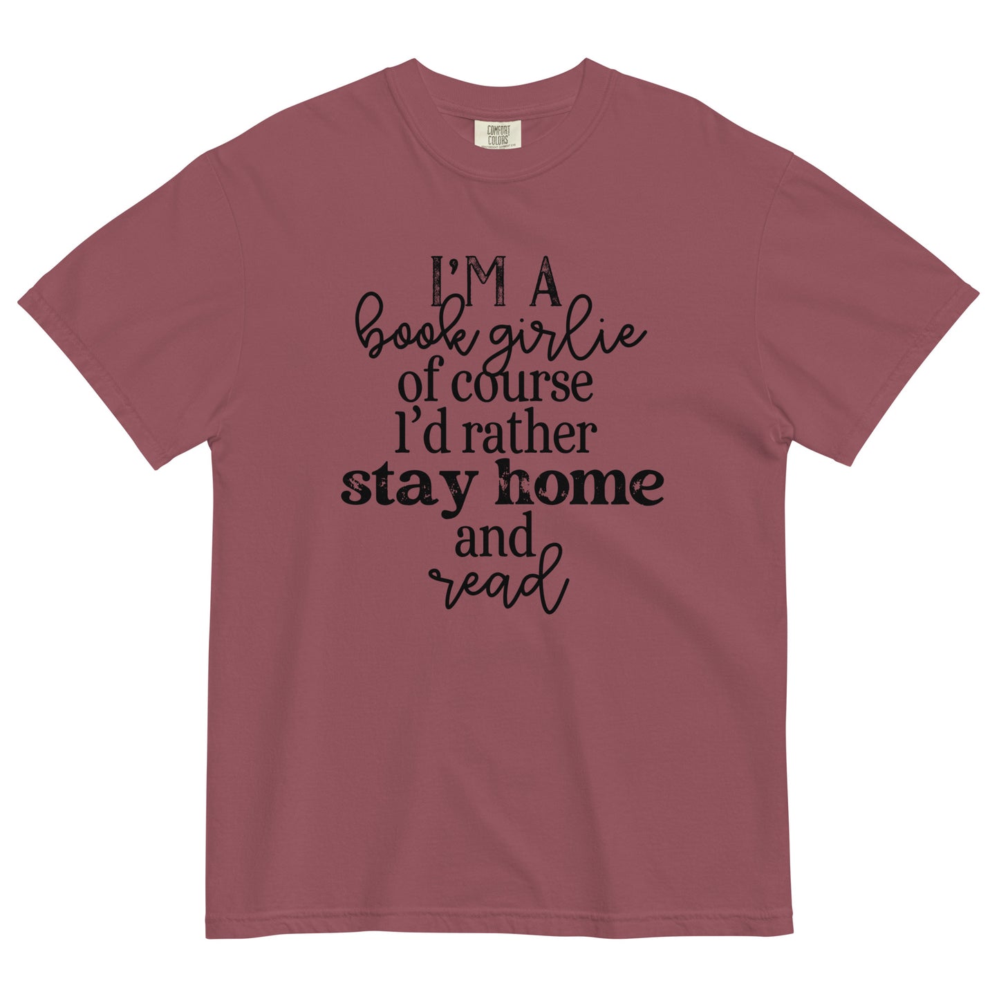 I'm a Book Girlie of Course I'd Rather Stay Home and Read