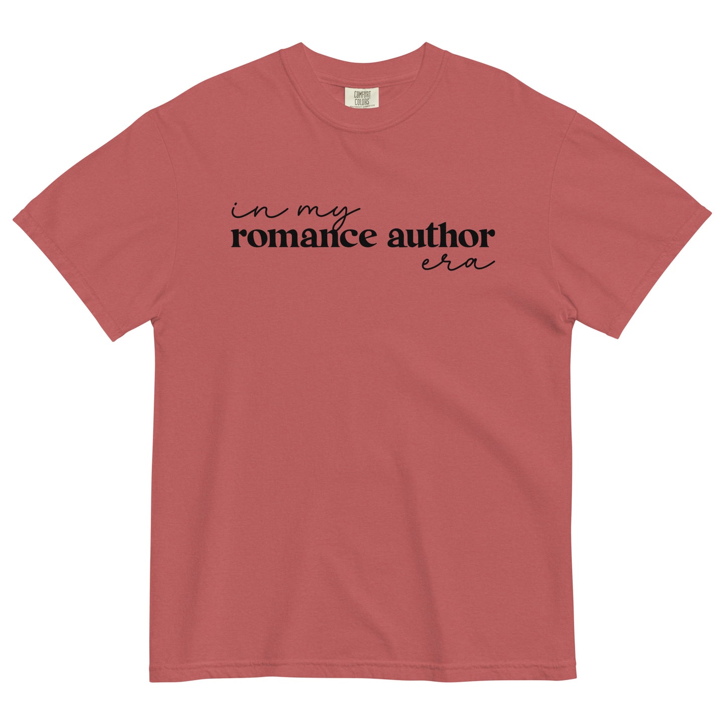 In My Romance Author Era