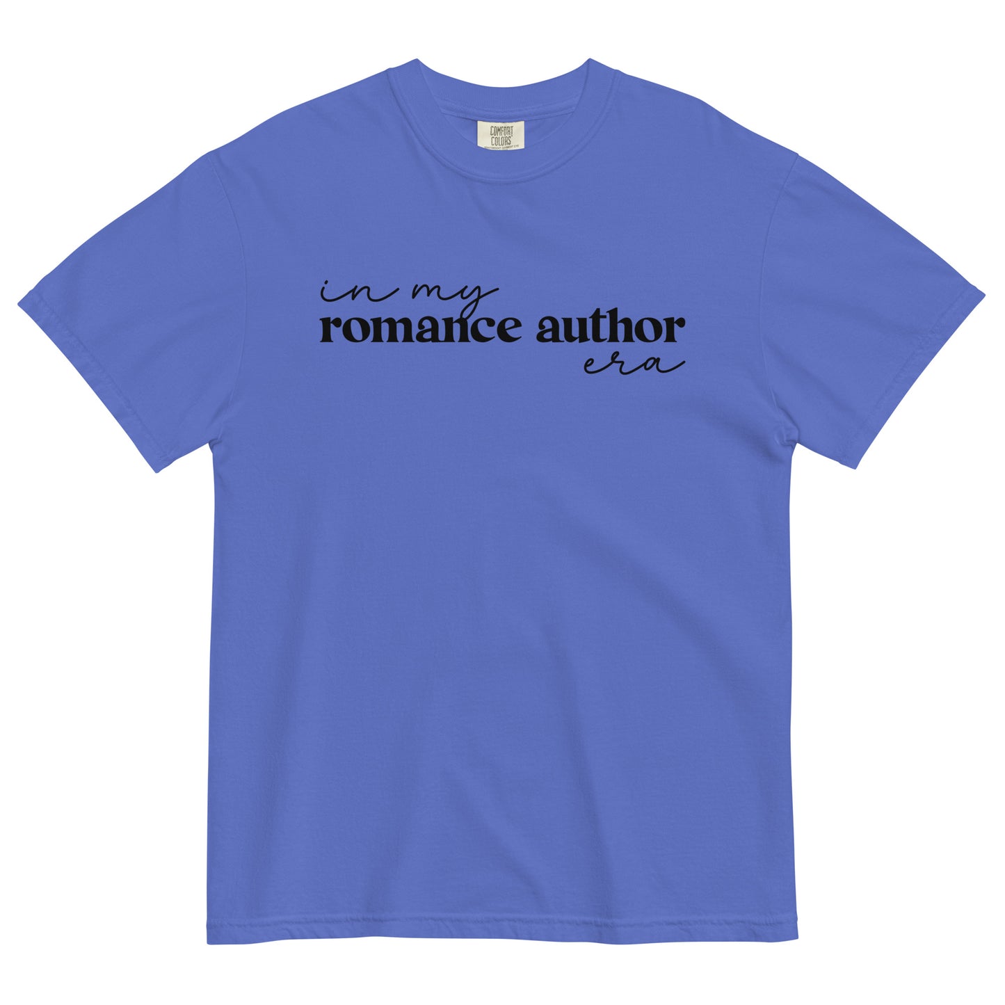 In My Romance Author Era