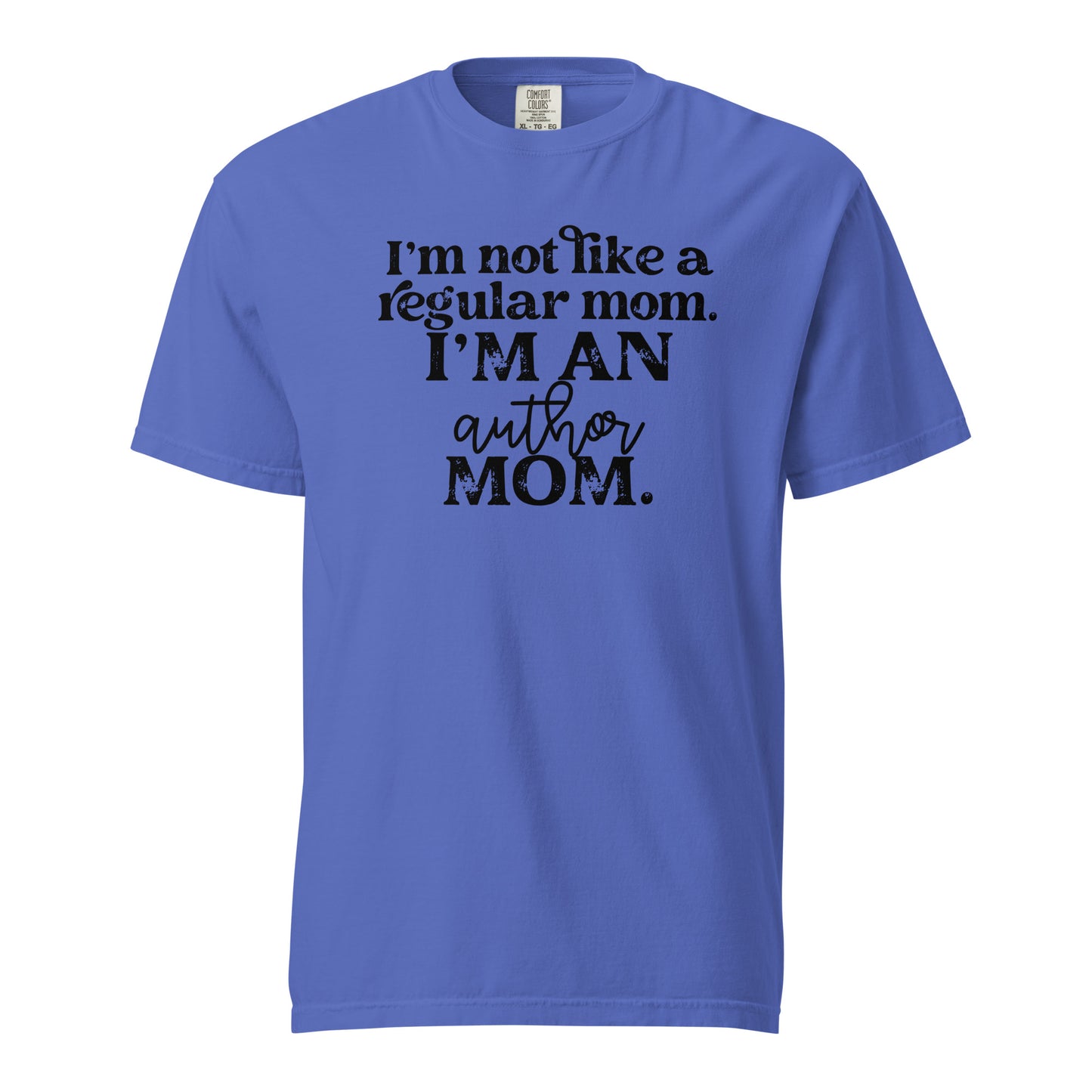 Not Like A Regular Mom -- AUTHOR