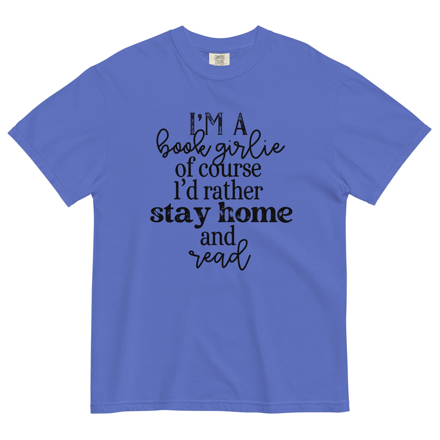 I'm a Book Girlie of Course I'd Rather Stay Home and Read