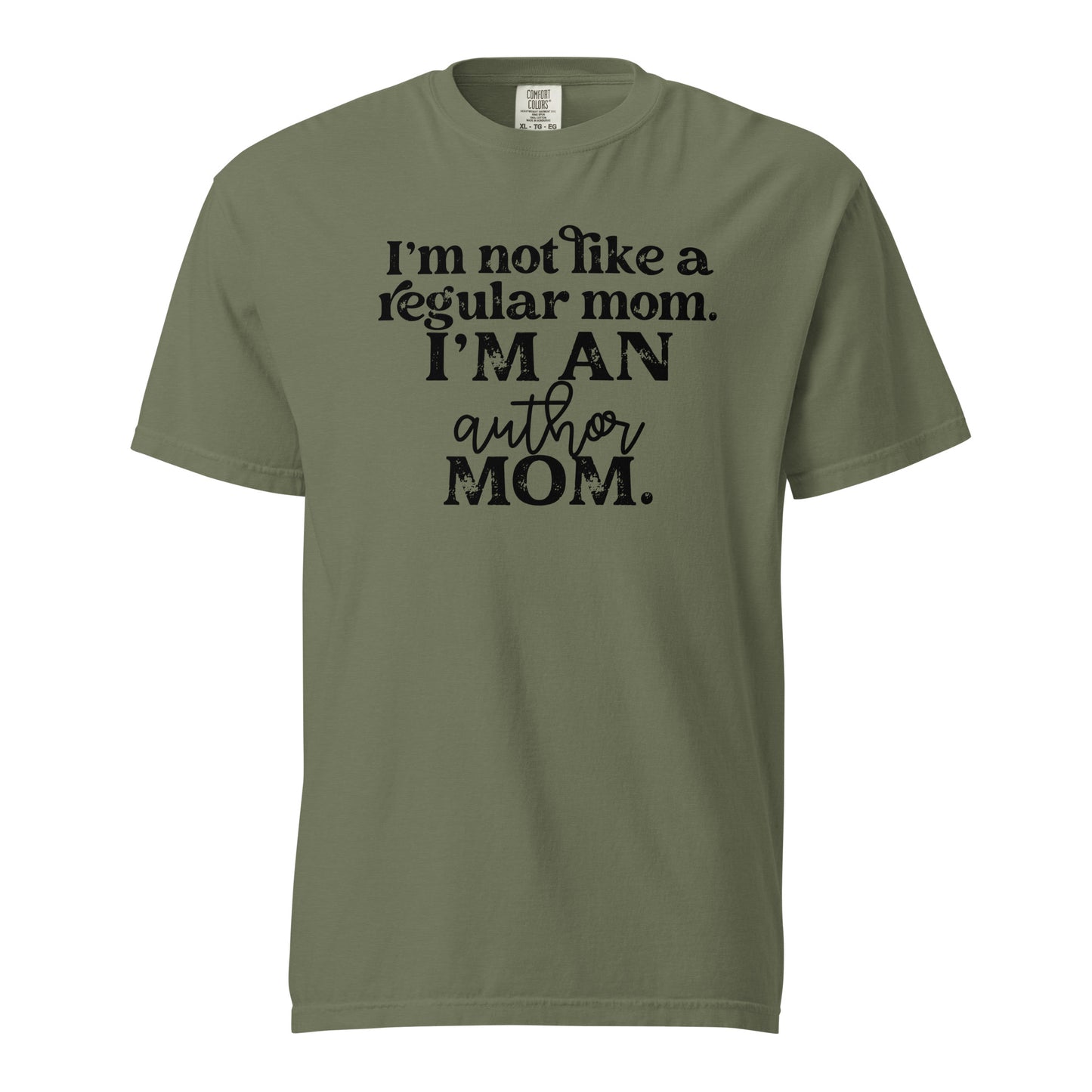 Not Like A Regular Mom -- AUTHOR