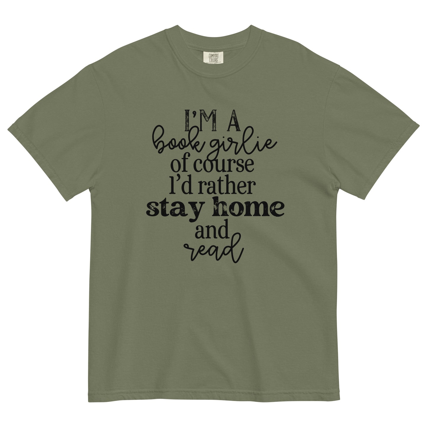I'm a Book Girlie of Course I'd Rather Stay Home and Read