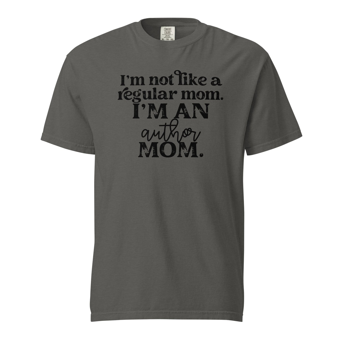 Not Like A Regular Mom -- AUTHOR