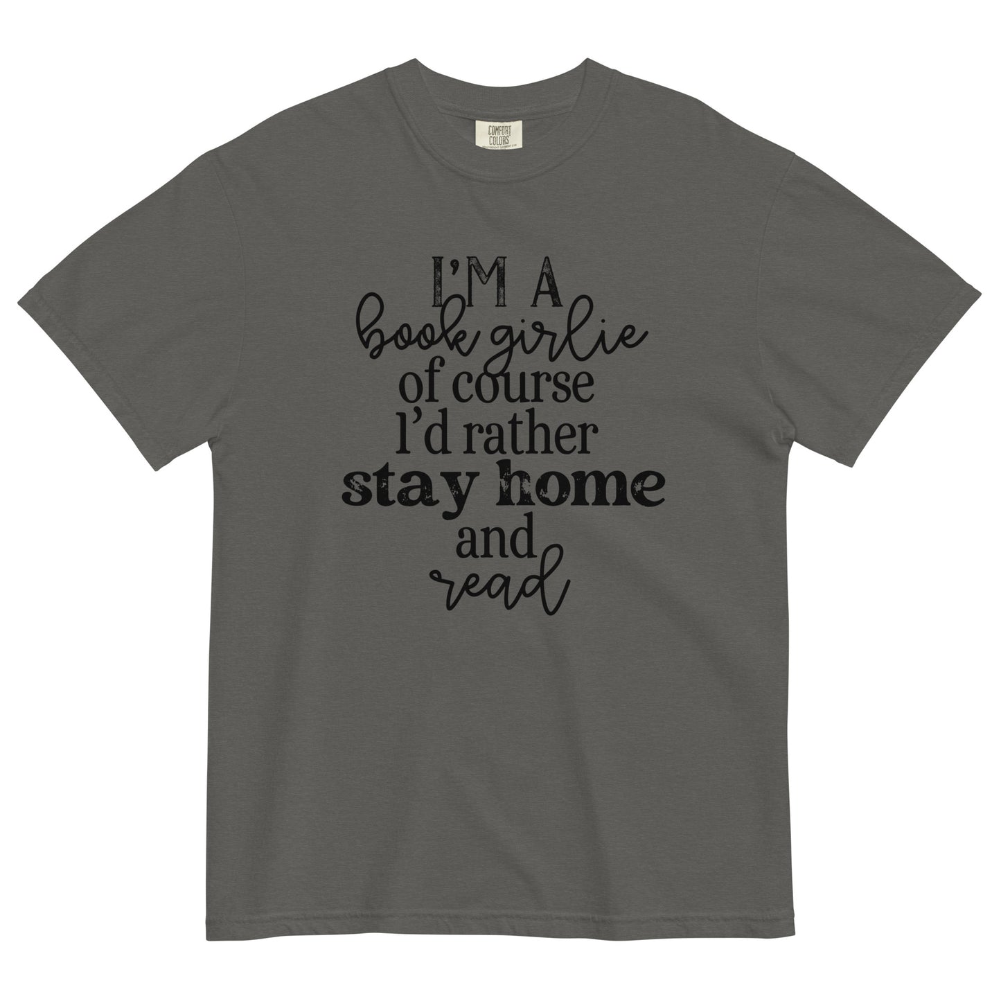 I'm a Book Girlie of Course I'd Rather Stay Home and Read