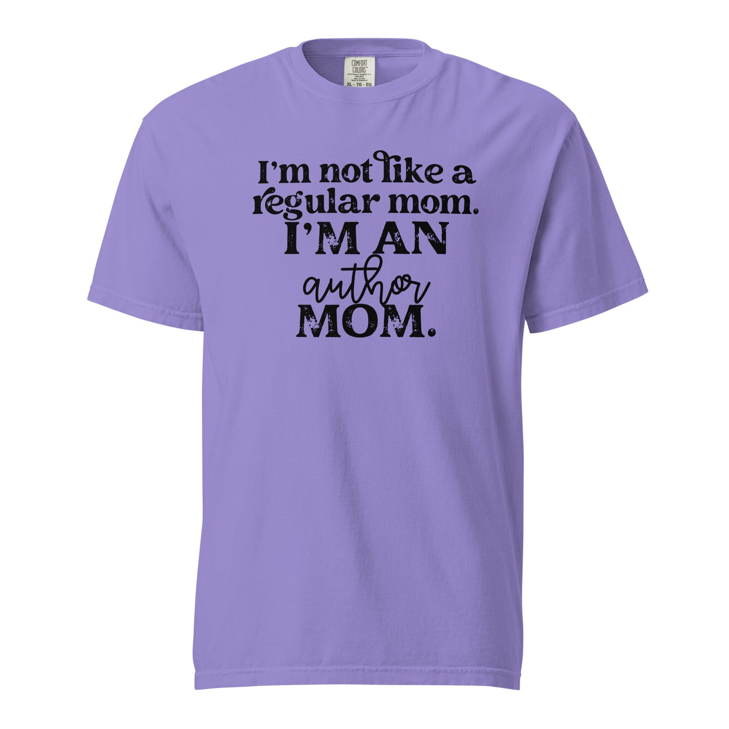 Not Like A Regular Mom -- AUTHOR