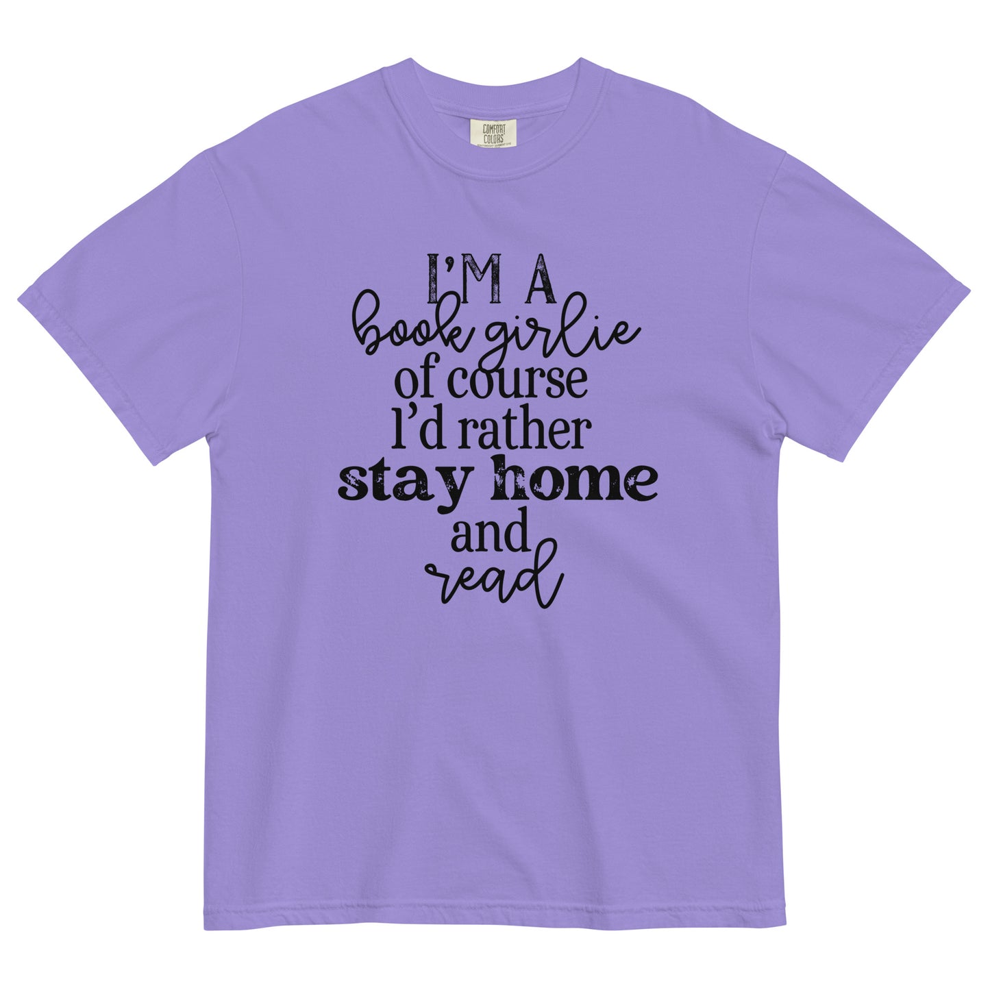 I'm a Book Girlie of Course I'd Rather Stay Home and Read
