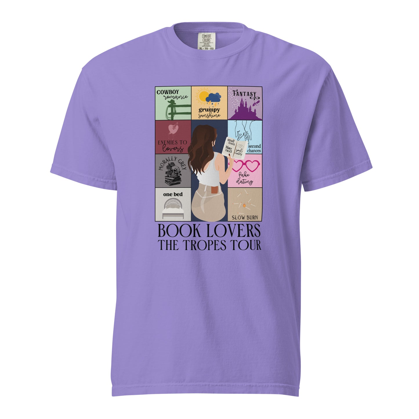 Book Lovers: The Tropes Tour