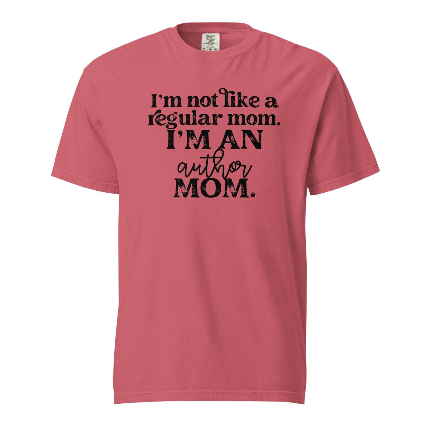 Not Like A Regular Mom -- AUTHOR