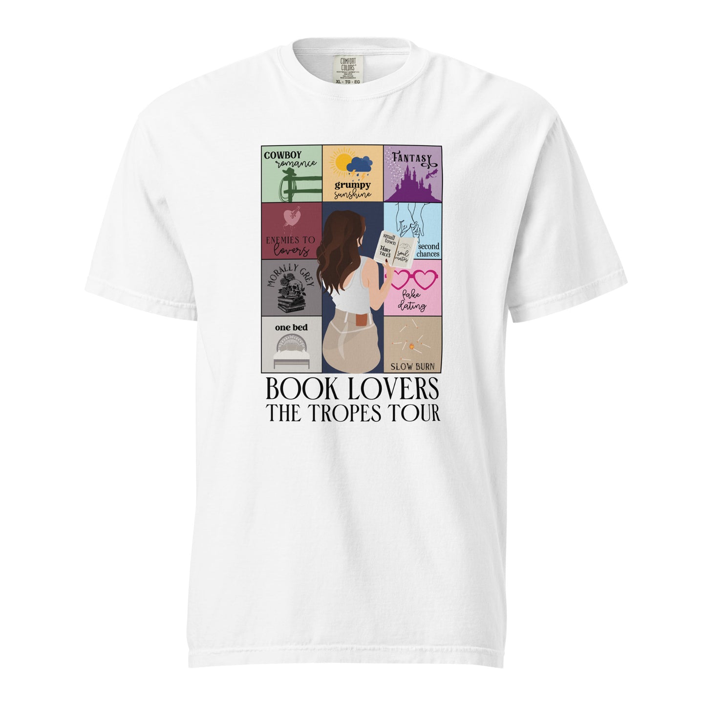 Book Lovers: The Tropes Tour