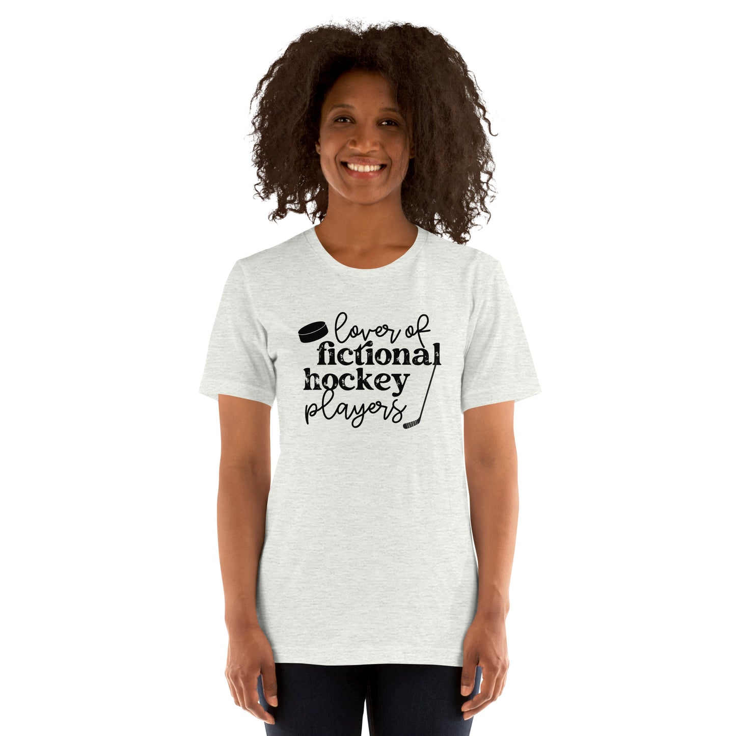Lover of Fictional Hockey Players