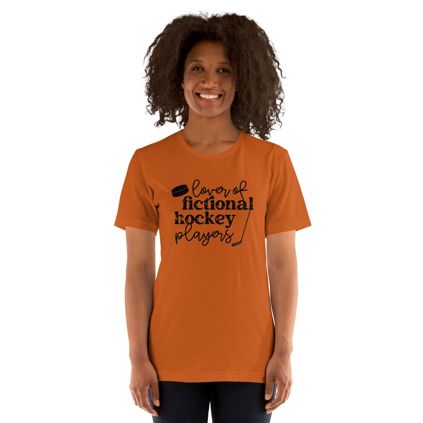 Lover of Fictional Hockey Players