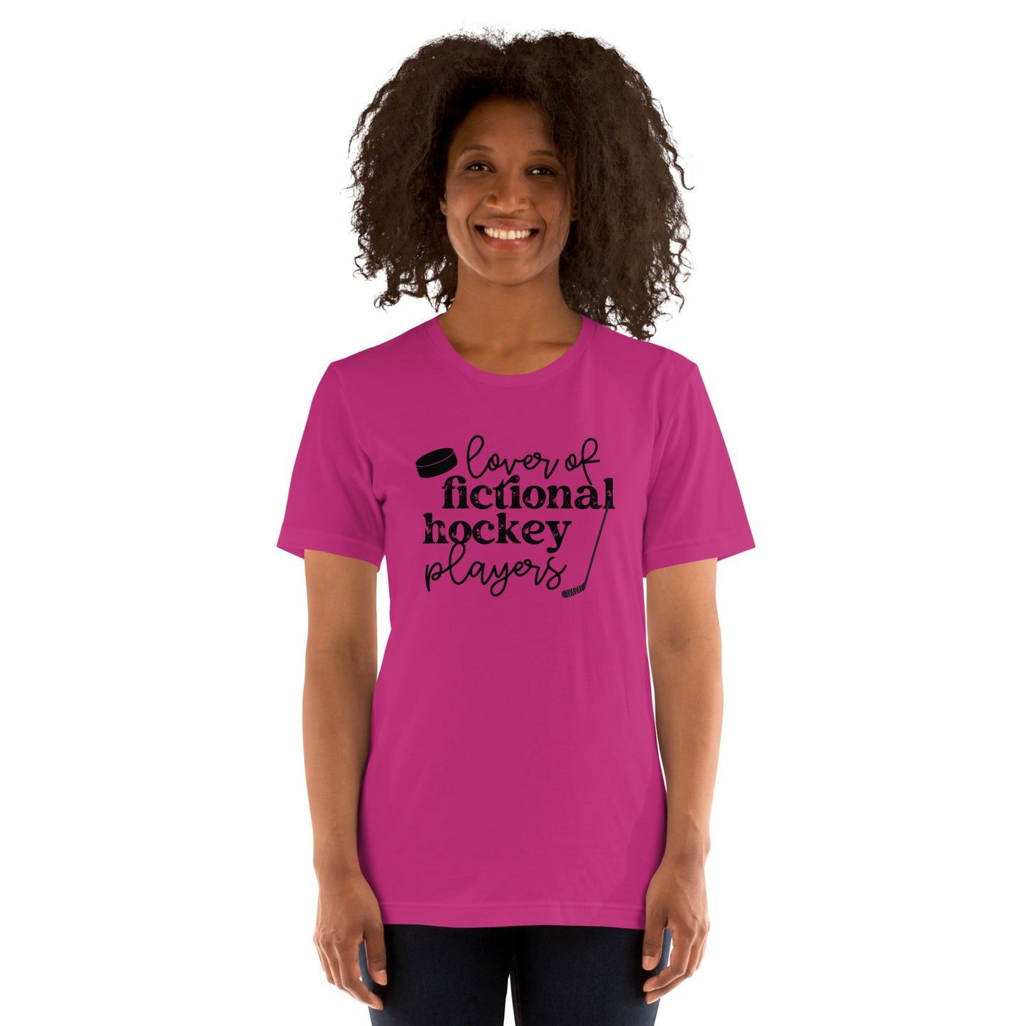 Lover of Fictional Hockey Players