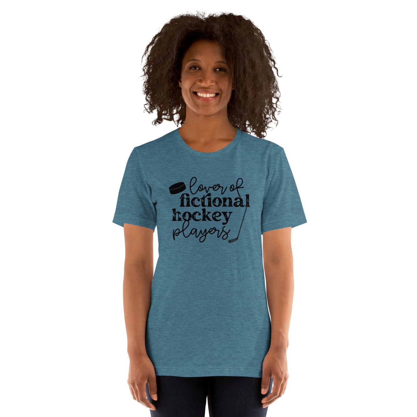 Lover of Fictional Hockey Players