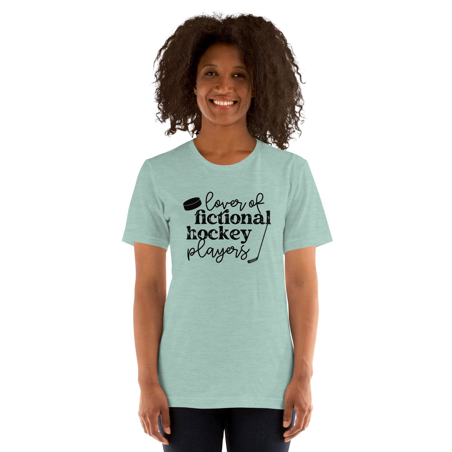 Lover of Fictional Hockey Players