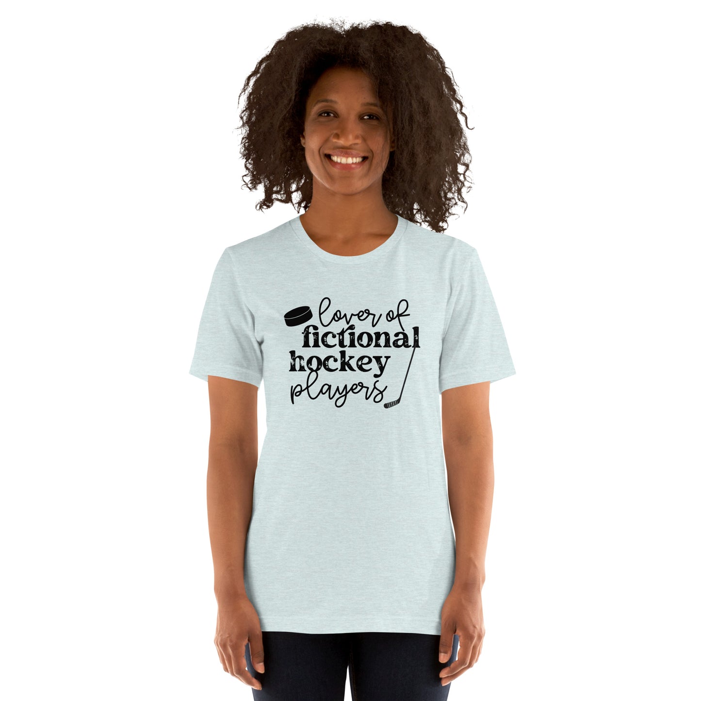 Lover of Fictional Hockey Players