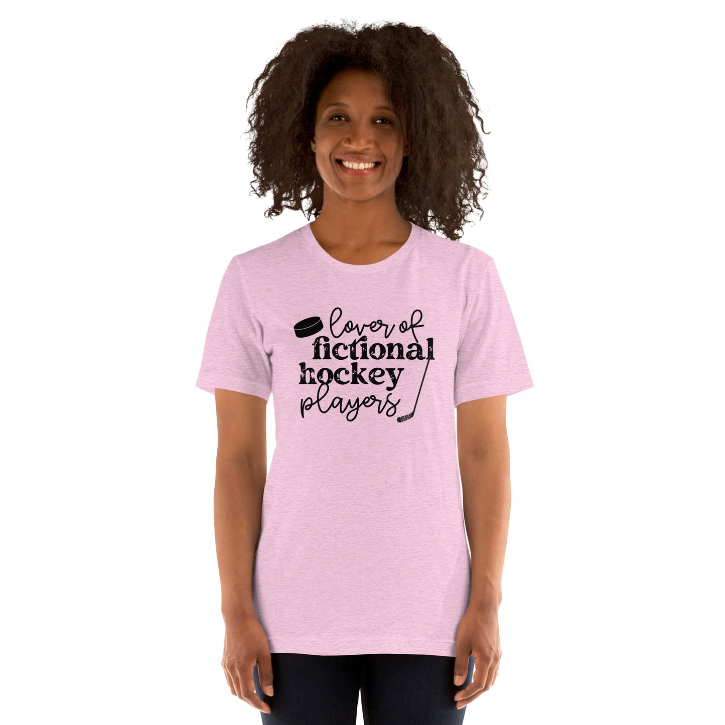 Lover of Fictional Hockey Players
