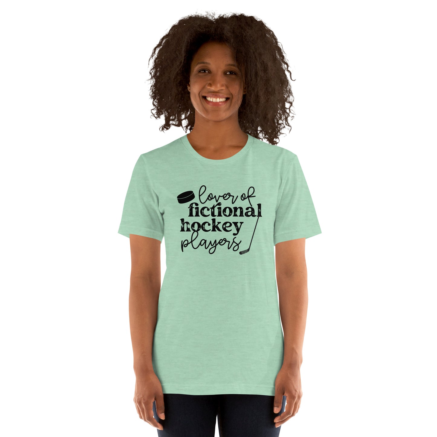 Lover of Fictional Hockey Players