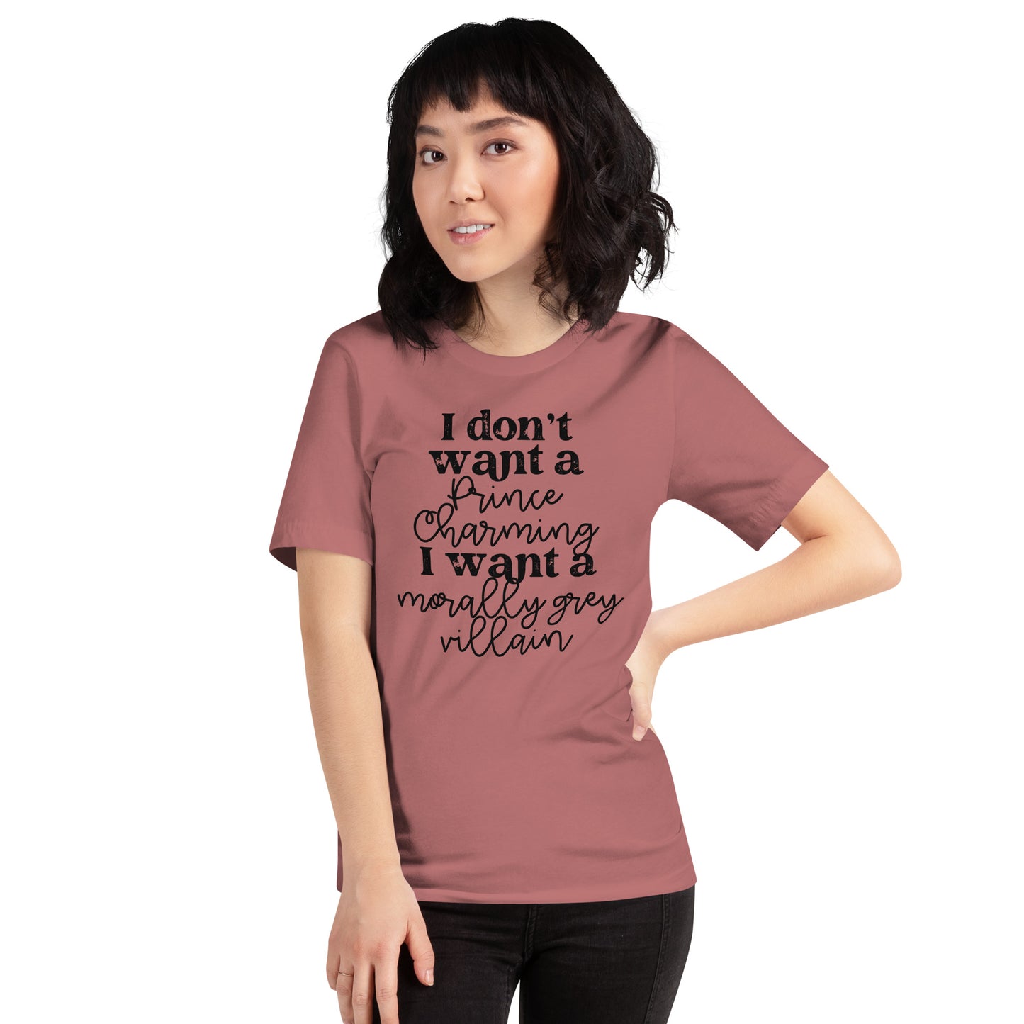I Don't Want Prince Charming I Want A Morally Grey Villain