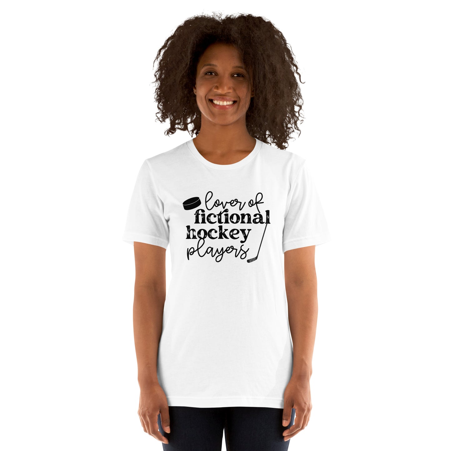 Lover of Fictional Hockey Players