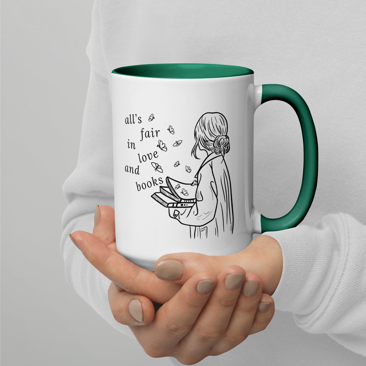 All's Fair in Love and Books