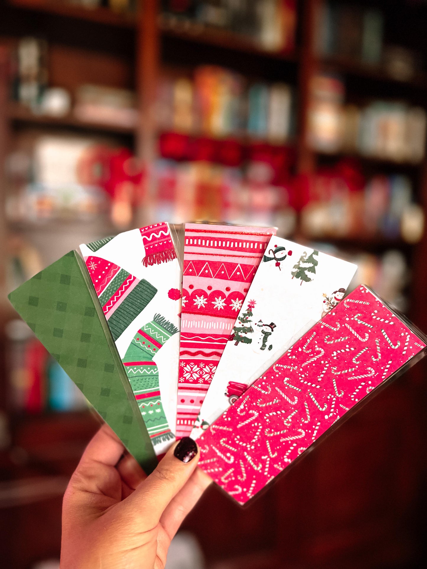 Holiday Bookmarks