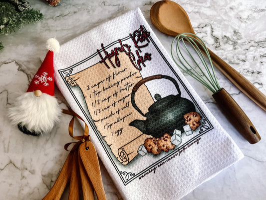 Rock Cakes Kitchen Towel