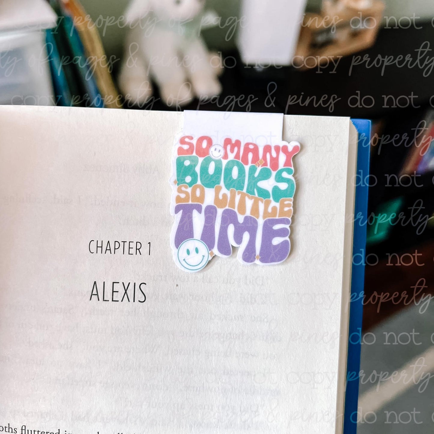 So Many Books So Little Time