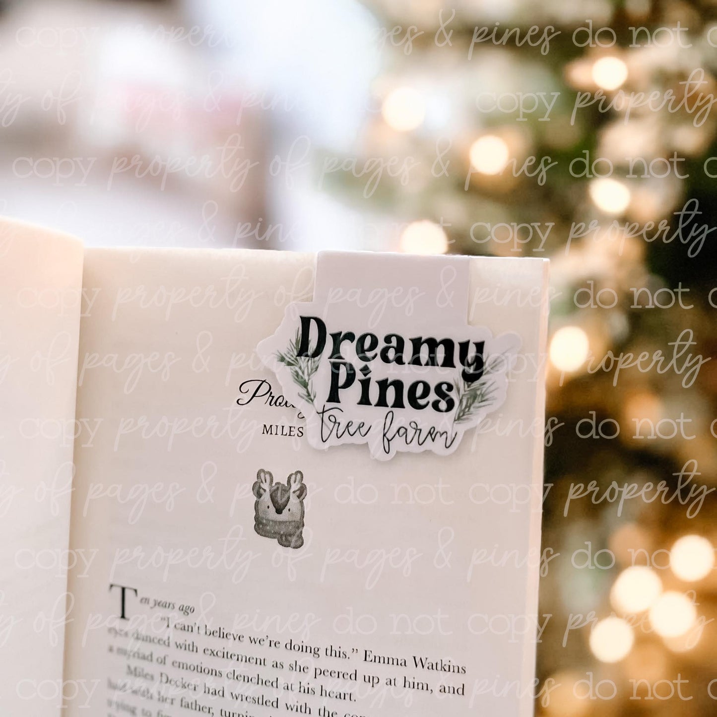 Dreamy Pines Tree Farm