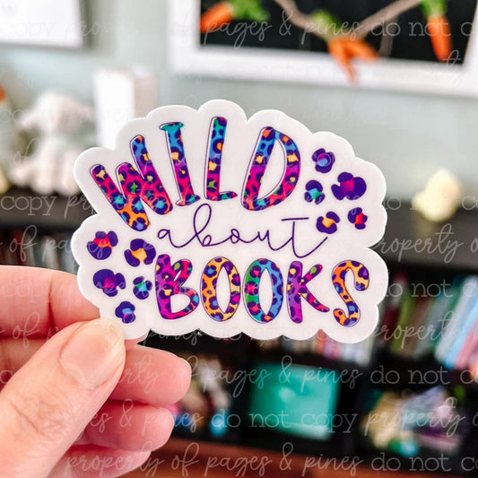 Wild About Books