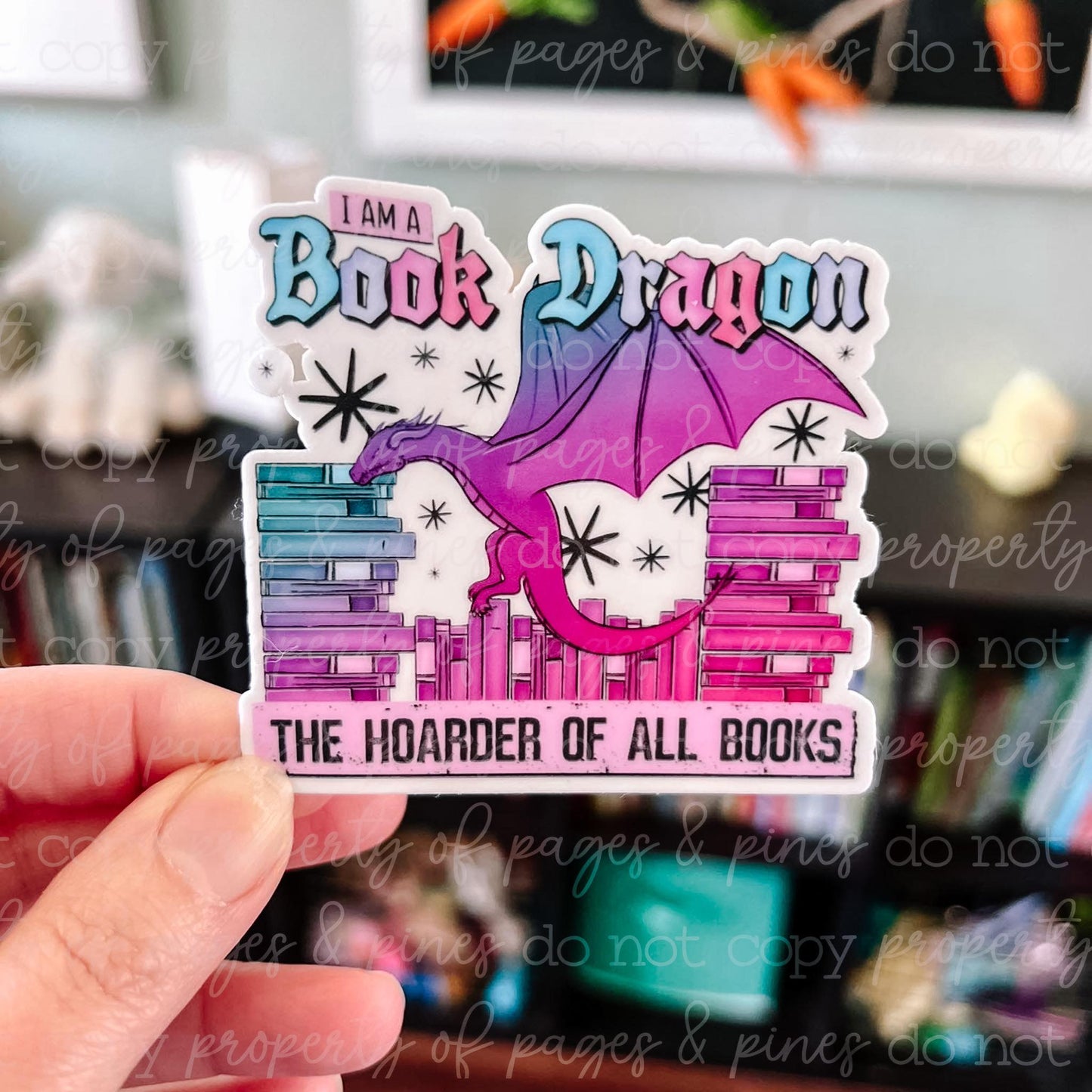 I am a Book Dragon