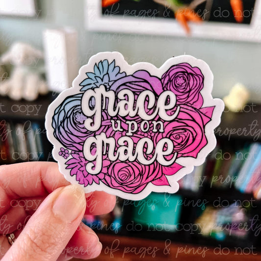 Grace Upon Grace