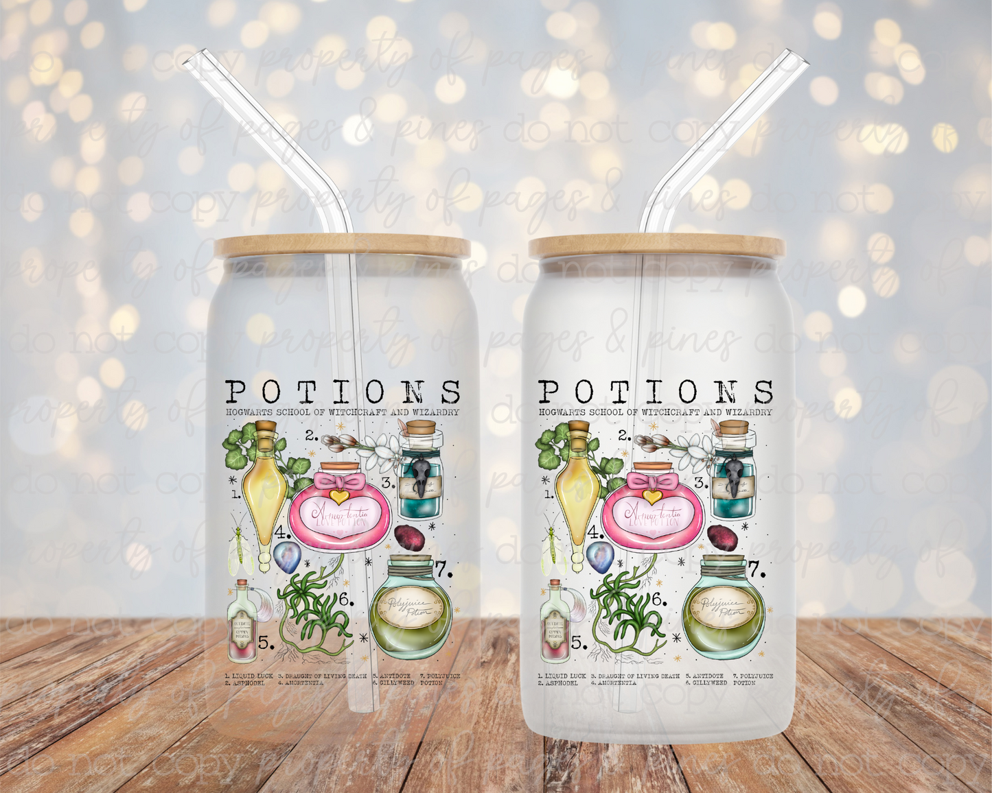 Wizarding Potions Class