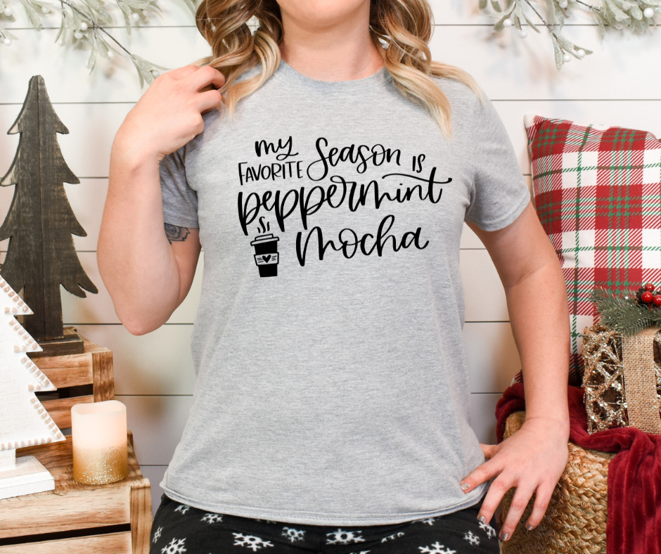 It's Peppermint Mocha Season!