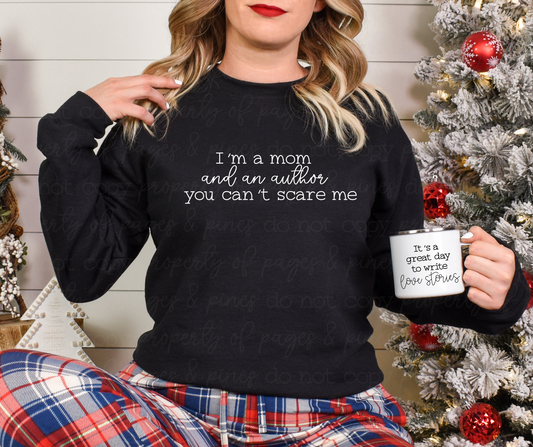 I'm an Author and a Mom