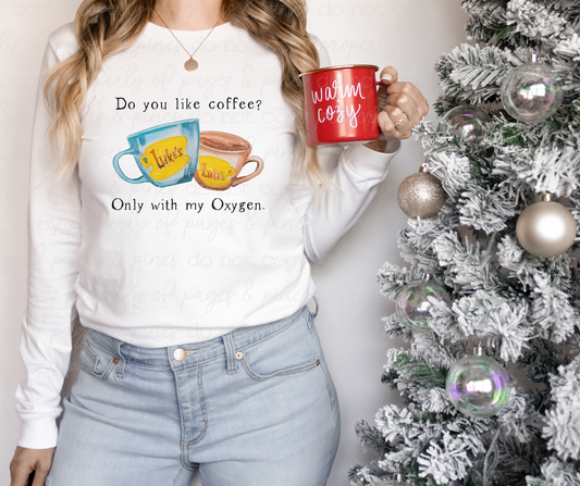 I Like Coffee About as Much as Oxygen