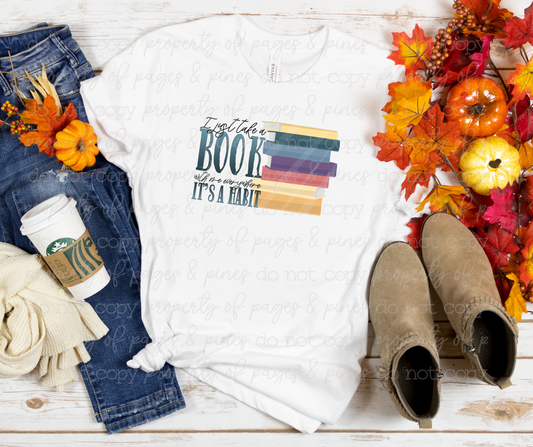 I Take a Book With Me Everywhere