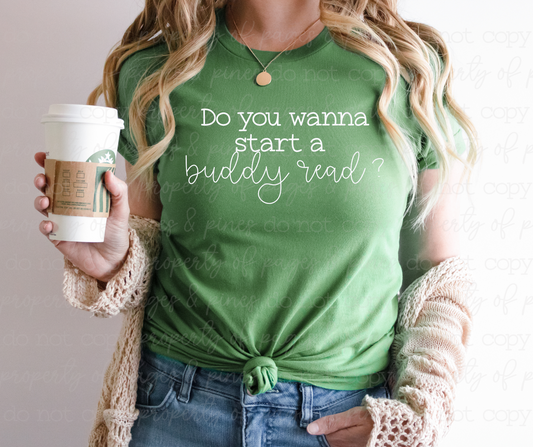 Do You Wanna Start a Buddy Read?