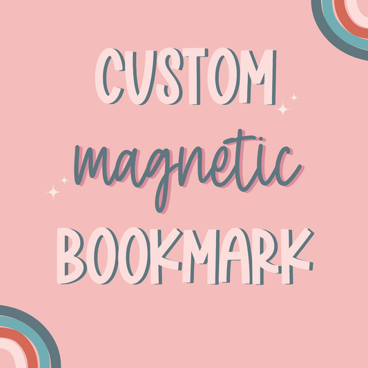 Custom Magnetic Bookmark