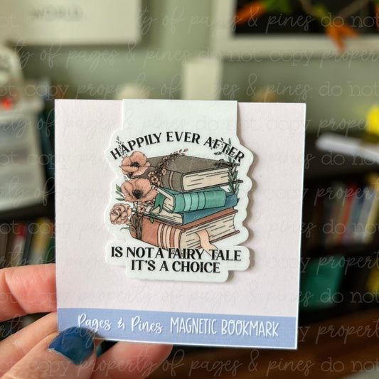 Happily Ever After is a Choice