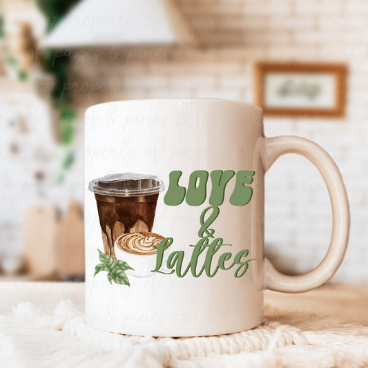 Love & Lattes Coffee Shop