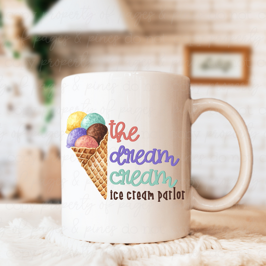 The Dream Cream Ice Cream Parlor